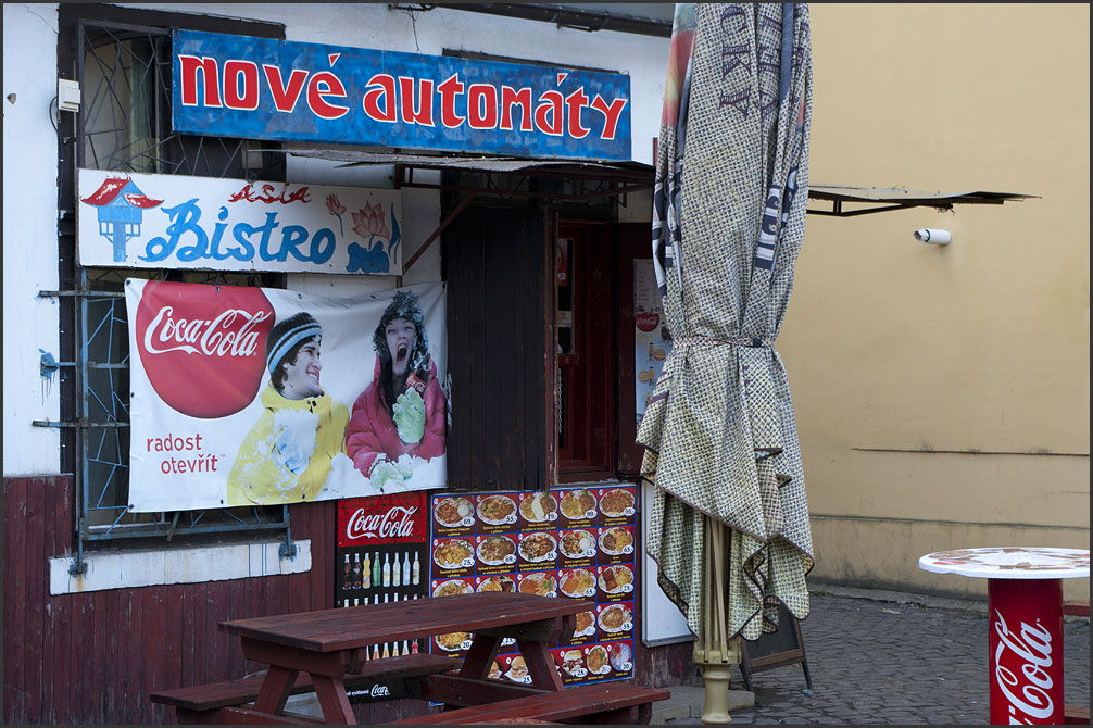 Nové automáty.
